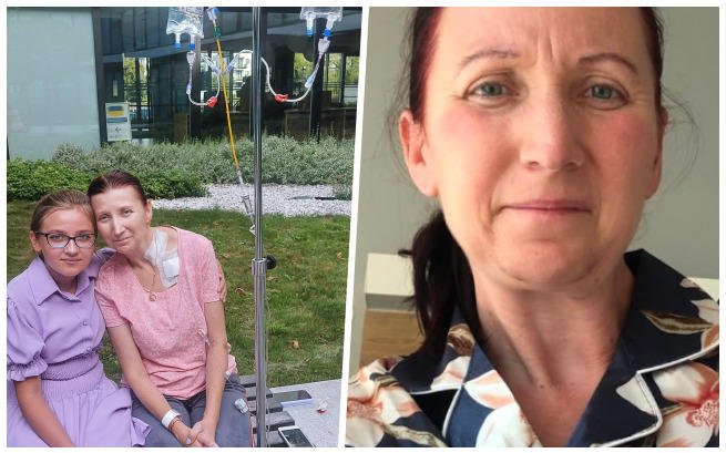 Zbiórka Katarzyna Nerć, rak trzustki, pokonać raka, samodzielna mama, samotna matka