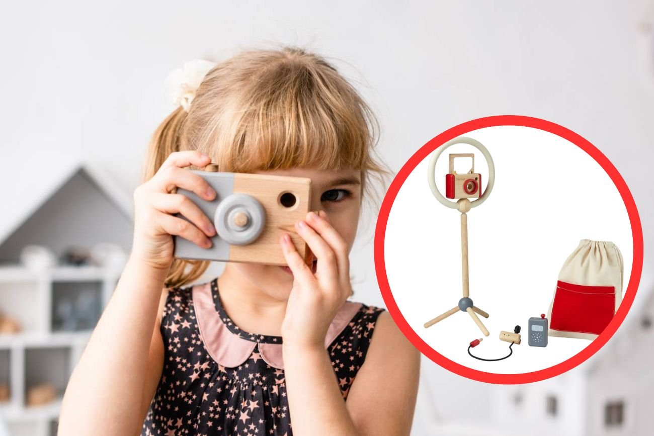 Zamiast klocków i misiów, daj dziecku zestaw vlogera. Czy tylko mnie wkurza taki pomysł?
