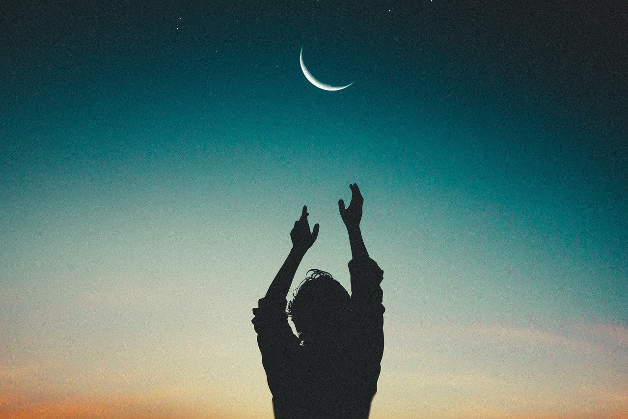 Wiosenny nów w Baranie, najmocniejszy w 2022 roku.