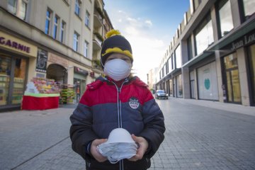Maseczki antywirusowe dla dzieci Maseczki antywirusowe dla dzieci