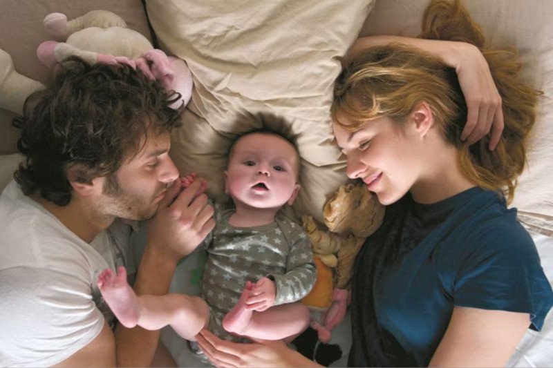 ciąża, rozwód, partner