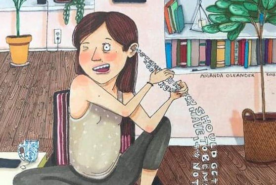 Zaśmiecanie głowy cudzymi problemami przynosi wiele szkody dla własnego zdrowia.