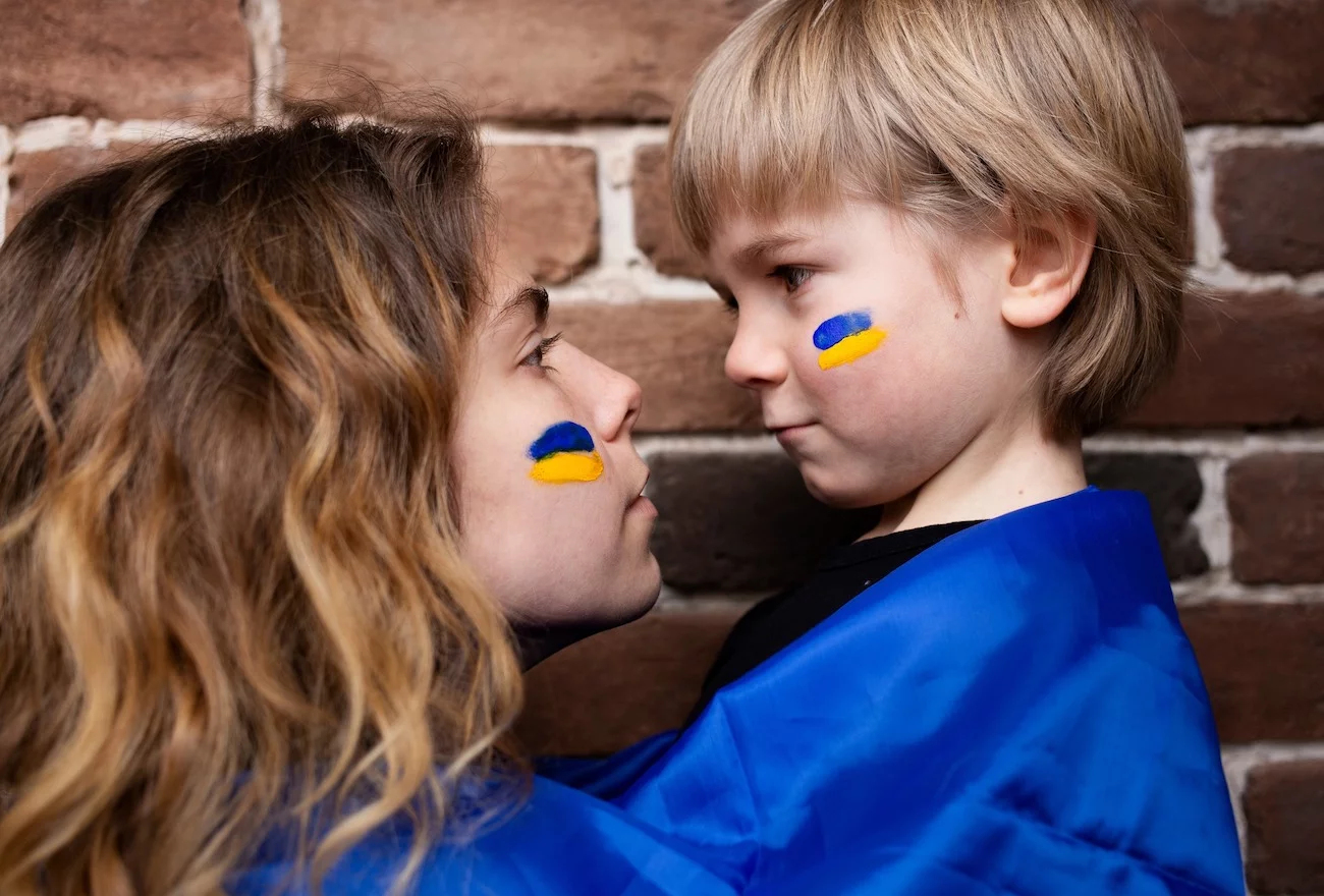 W Ukrainie dzieci są świętością, narodowym skarbem