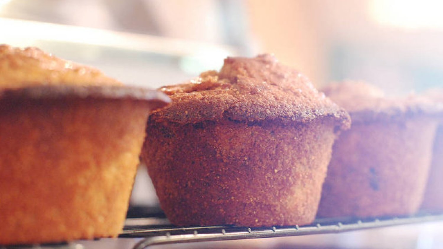 Bezglutenowe muffiny na słodko i słono