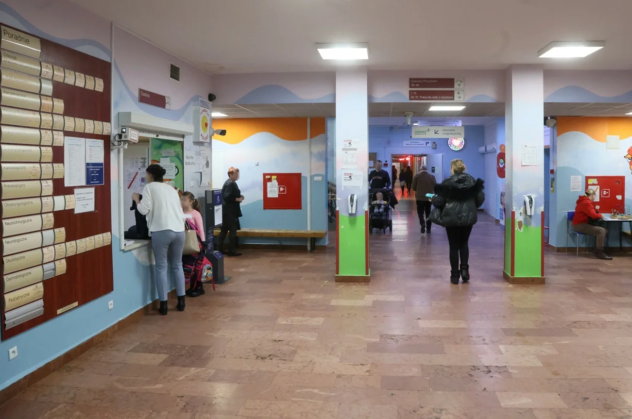Rejestracja w szpitalu