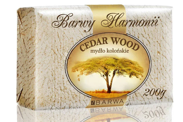 Mydło Kolońskie Cedar Wood Barwa