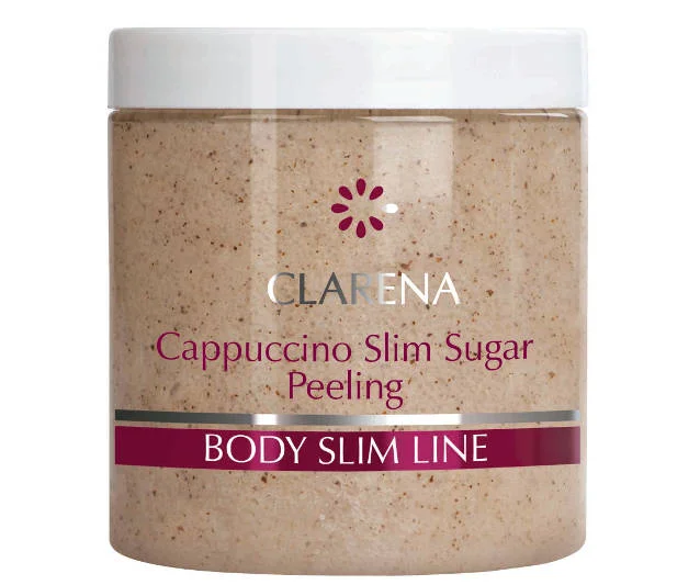 Kawowy piling do ciała Cappuccino Slim Sugar Peeling Clarena
