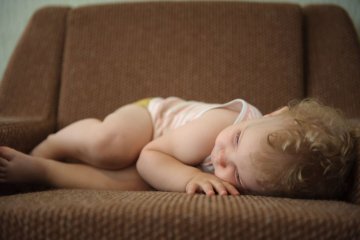 Wymioty u dziecka mogą być objawem poważnej choroby.