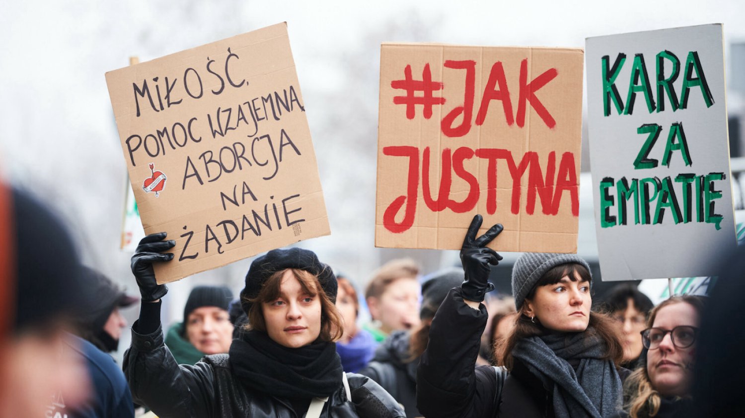 Wyrok dla Justyny Wydrzyńskiej, aktywistki Aborcyjnego Dream Teamu