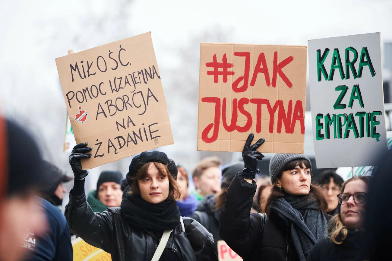 Wyrok dla Justyny Wydrzyńskiej, aktywistki Aborcyjnego Dream Teamu