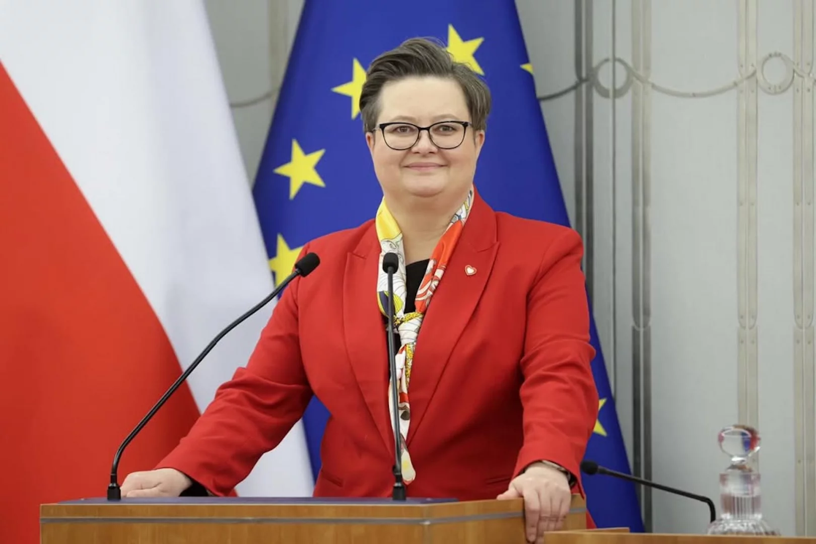 Nauczyciele chcą powiązania pensji ze średnim wynagrodzeniem. Lubnauer odpowiedziała