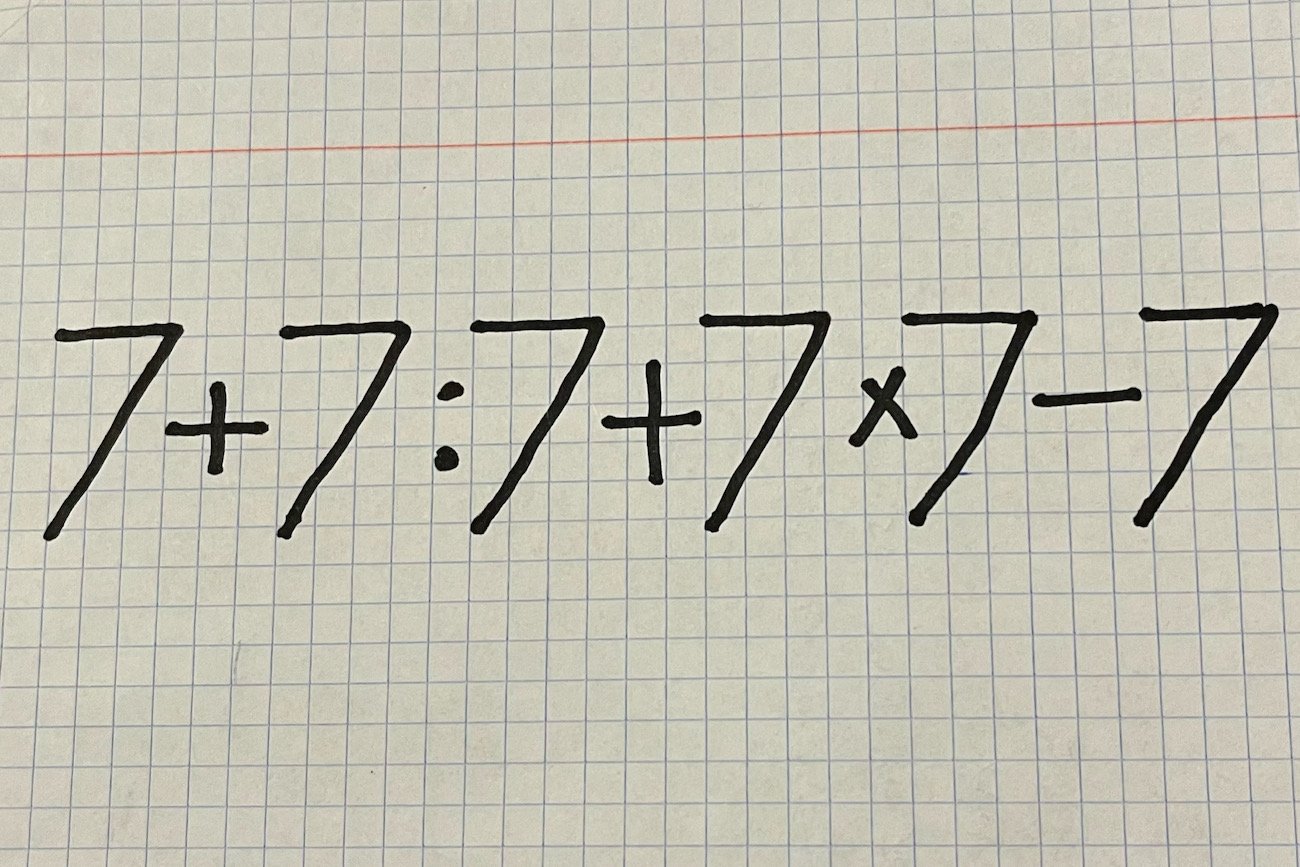 zagadka arytmetyczna