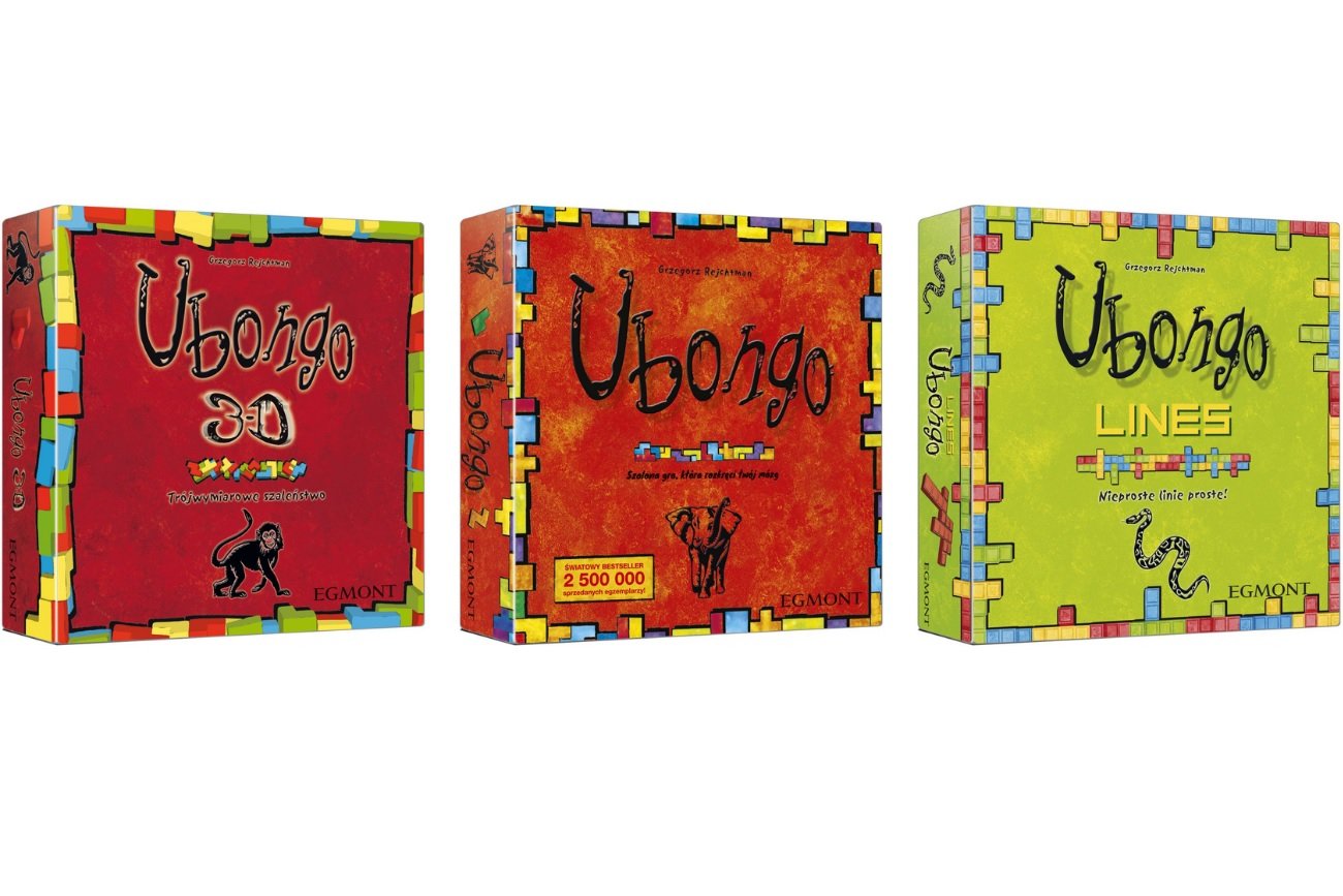 Popularne gry planszowe dla dzieci "Ubongo"