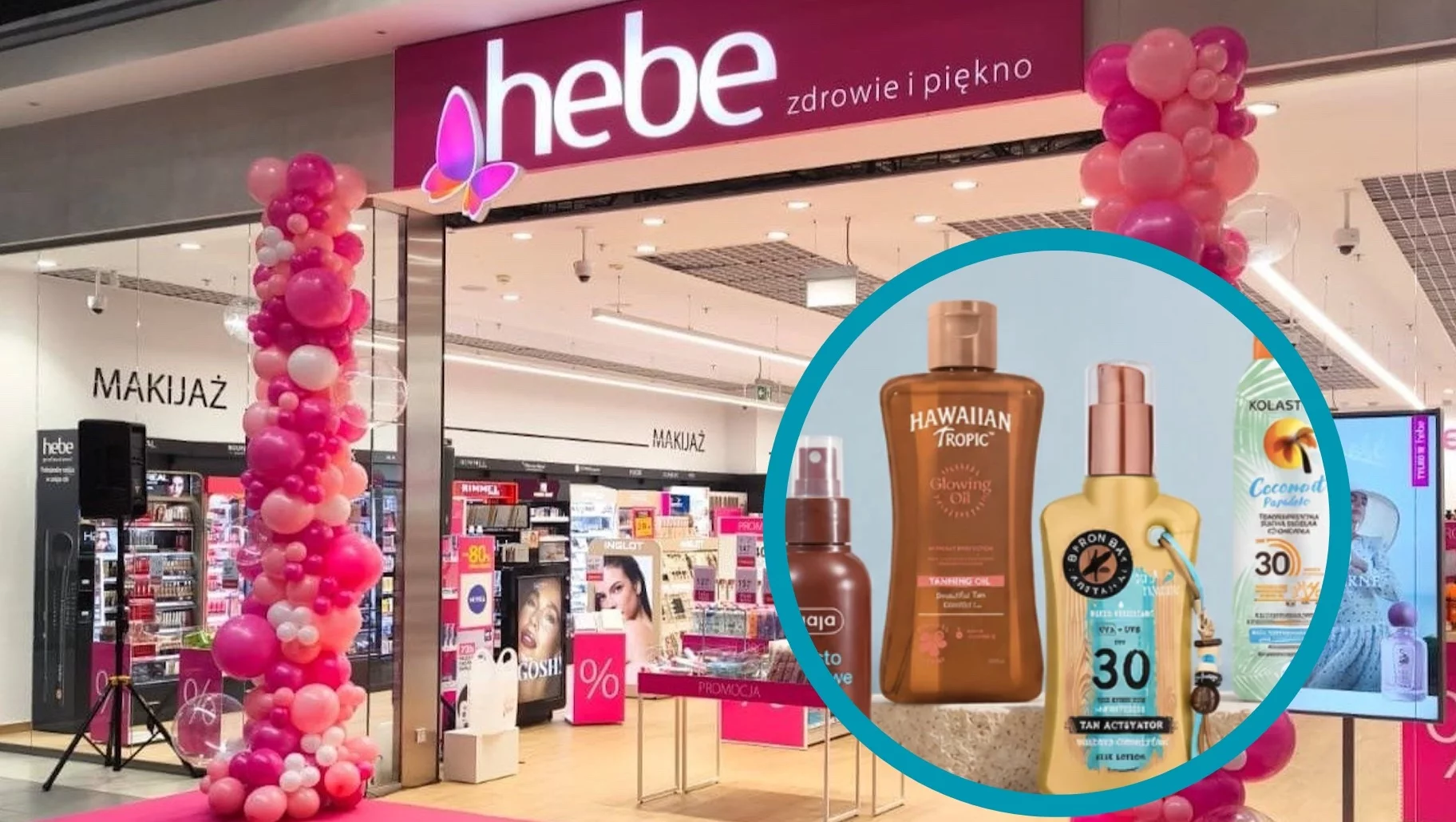 Letnie szaleństwo cenowe w Hebe. Produkty do opalania nawet 50 proc. taniej Hebe promocja