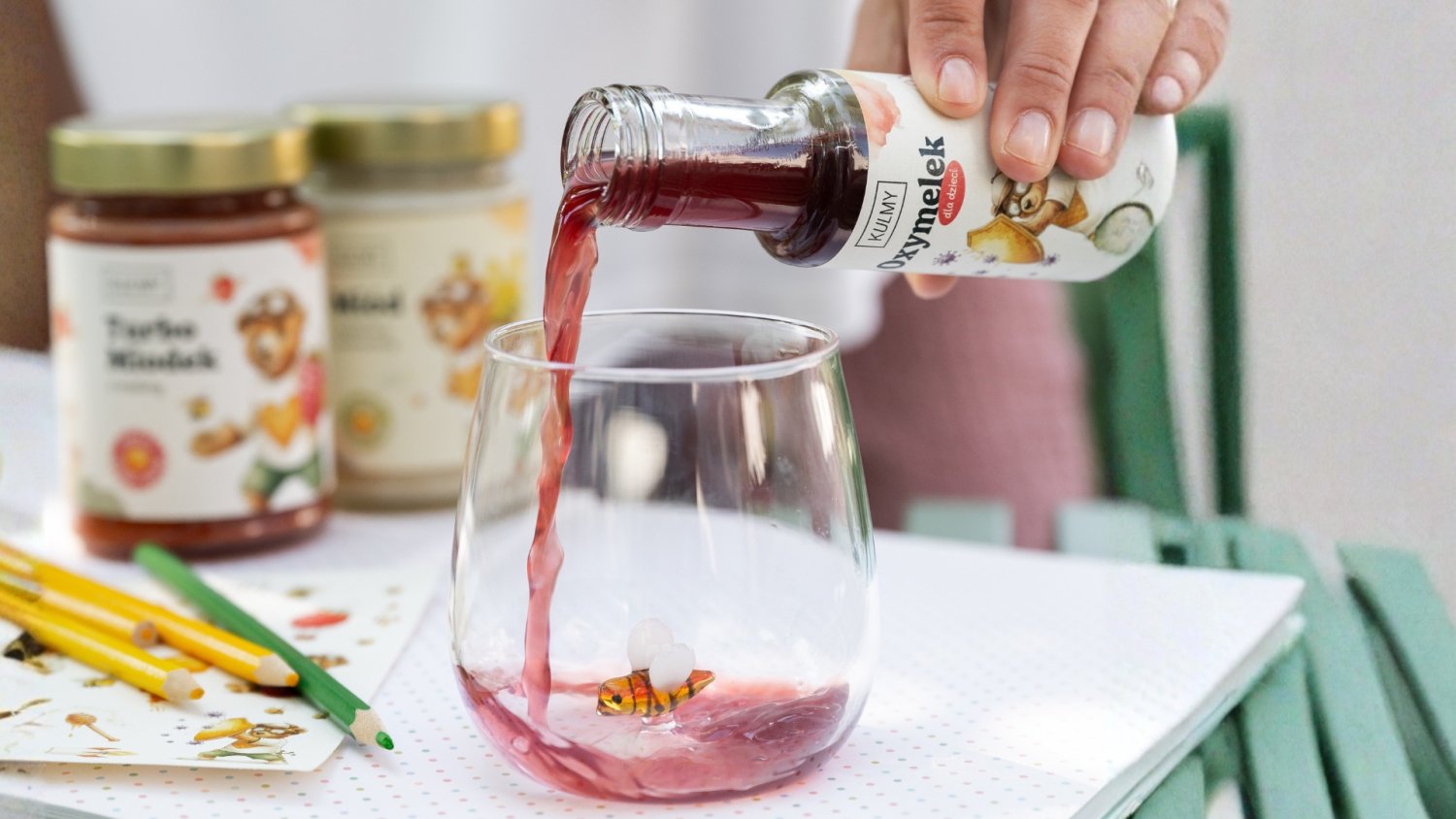 Oxymel dla dzieci - naturalne wsparcie organizmu