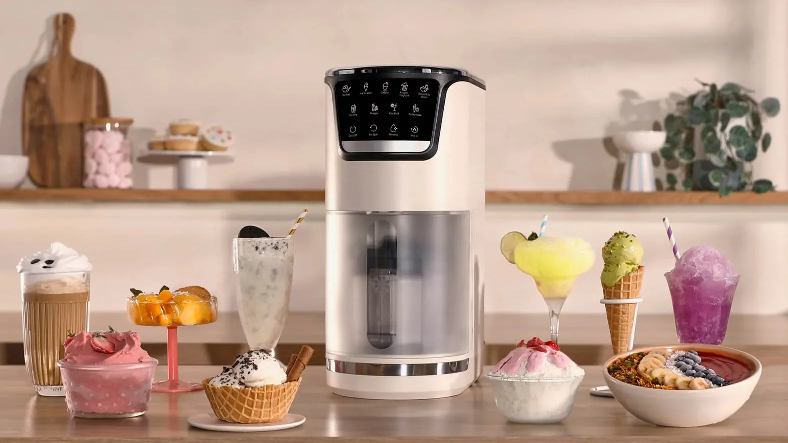 Multifunkcyjny robot deserowy. Maszynka do lodów TEFAL Dolci ląduje na promocji