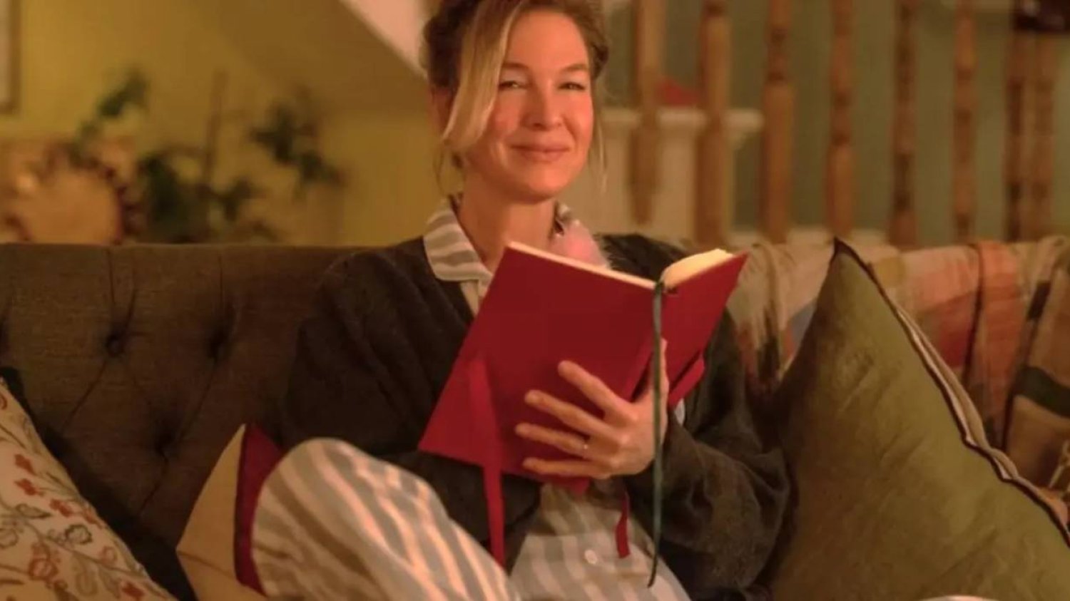 kadr z filmu "Dziennik Bridget Jones" kadr z filmu "Dziennik Bridget Jones"