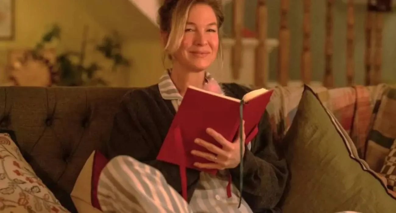 kadr z filmu "Dziennik Bridget Jones" kadr z filmu "Dziennik Bridget Jones"