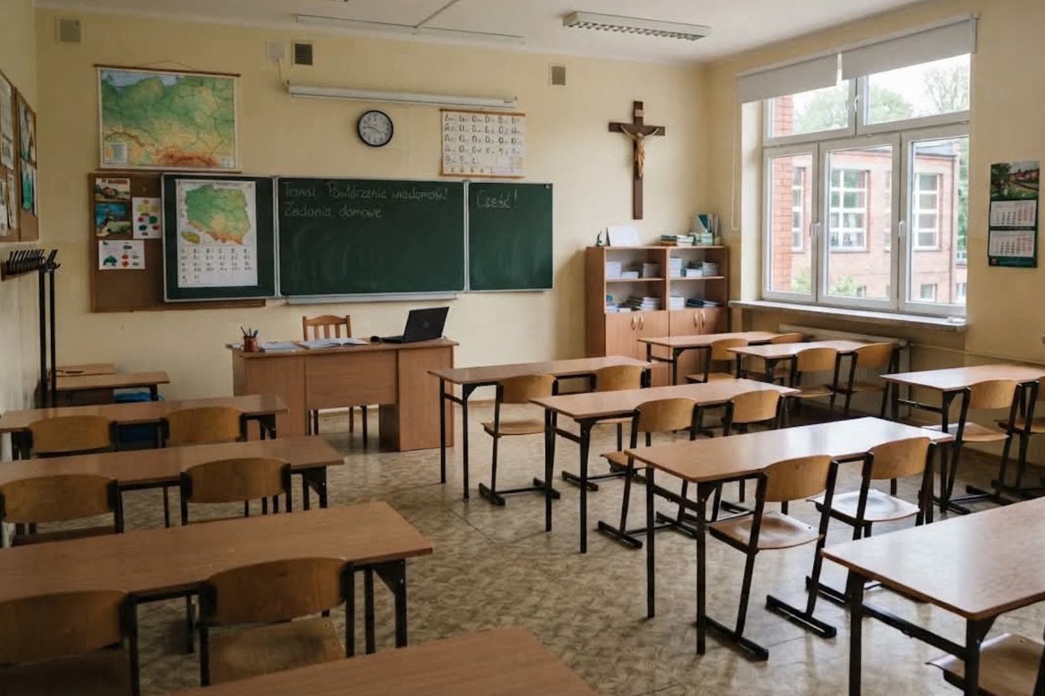 klasa w szkole