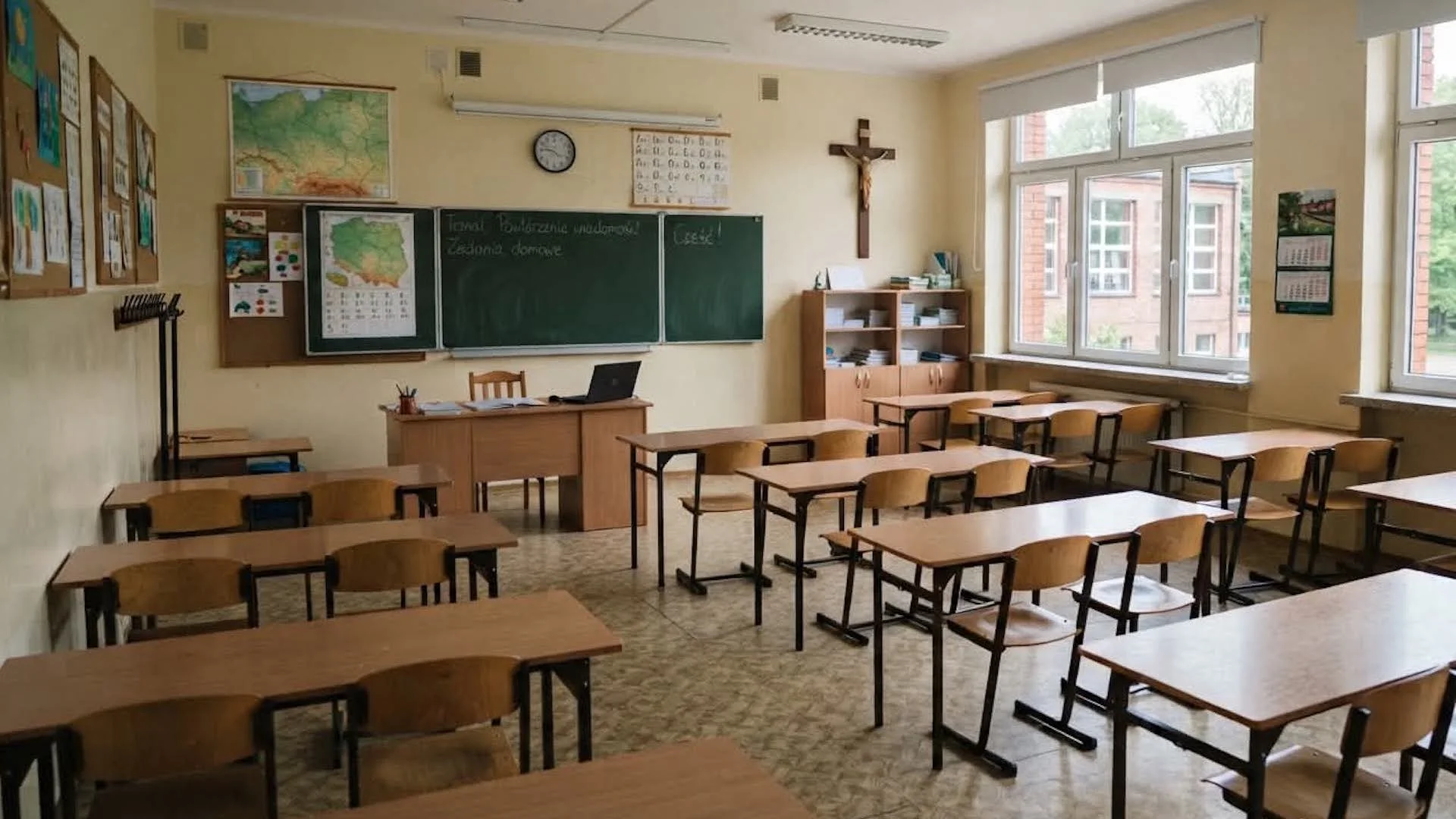 Czy krzyże będą dalej wisieć w szkolnych salach? Barbara Nowacka postawiła sprawę jasno