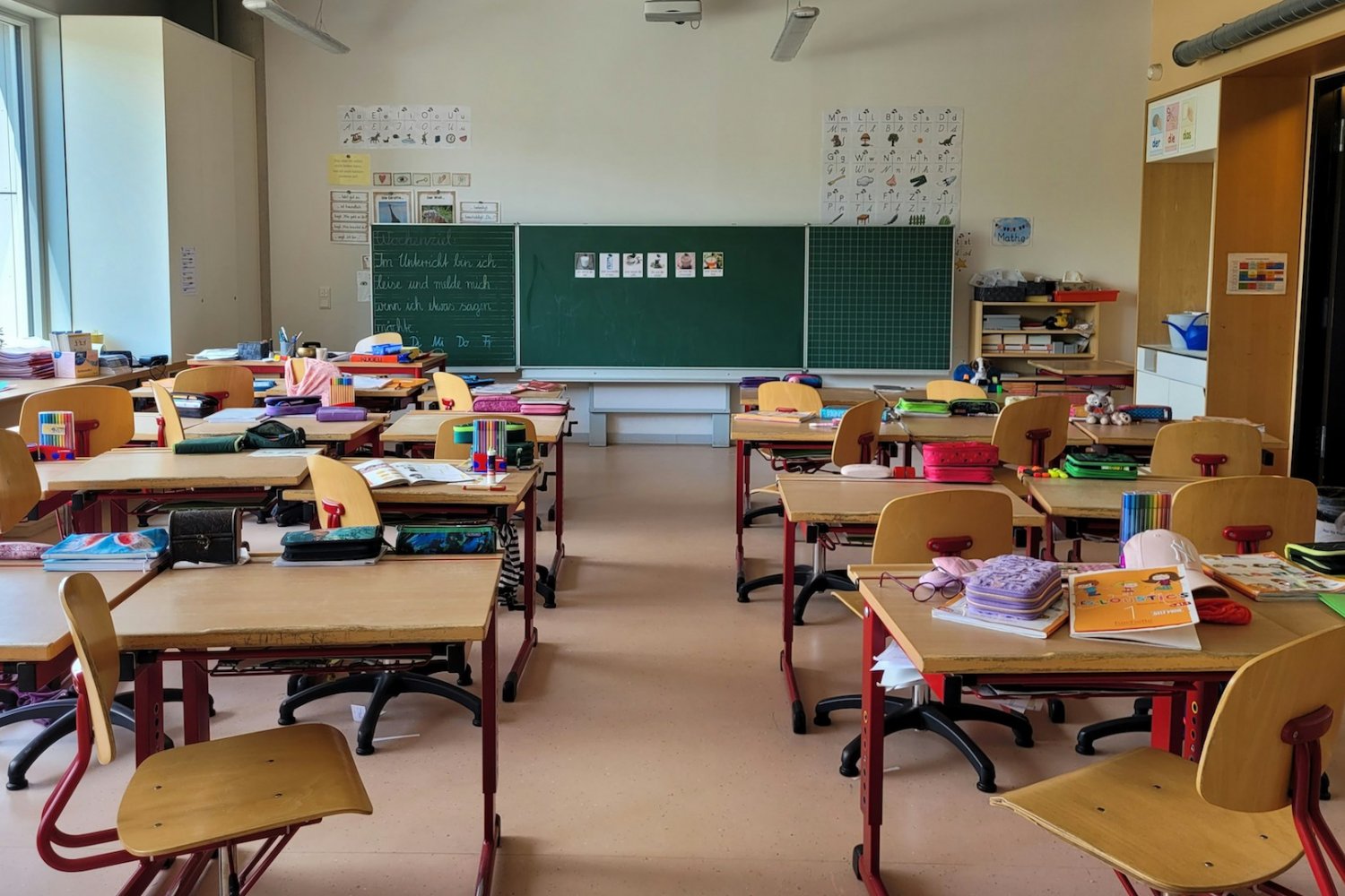 klasa w szkole