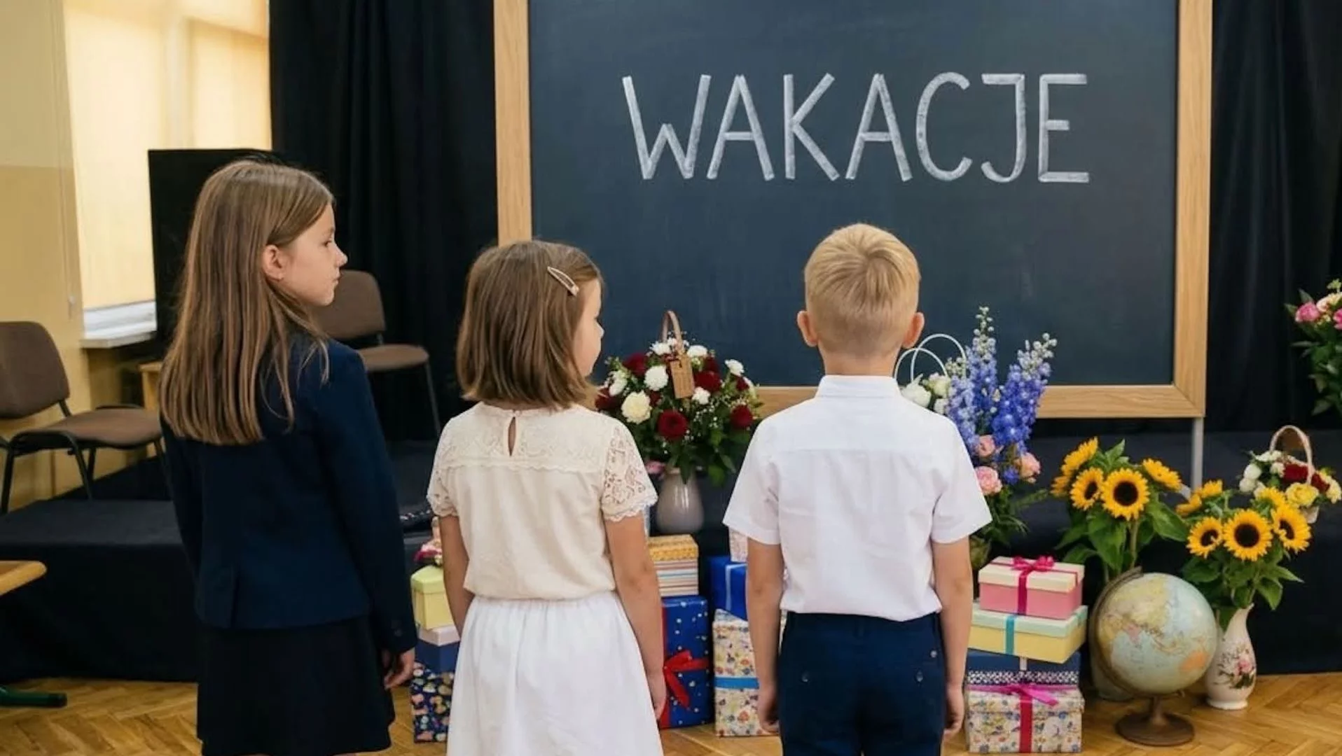 "Zbieram je i znoszę do piwnicy". Nauczyciele o tym, co dzieje się z prezentami od uczniów