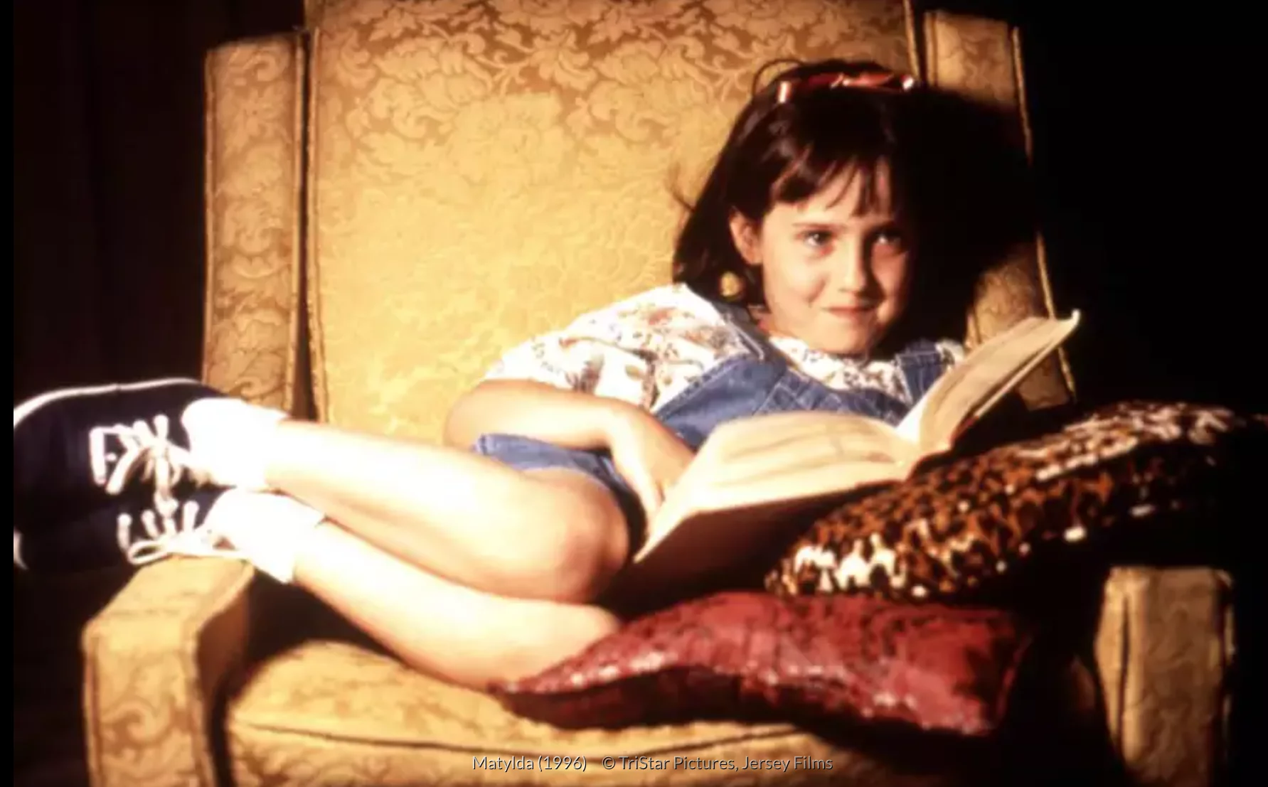"Matilda" (1996), reż. Danny DeVito