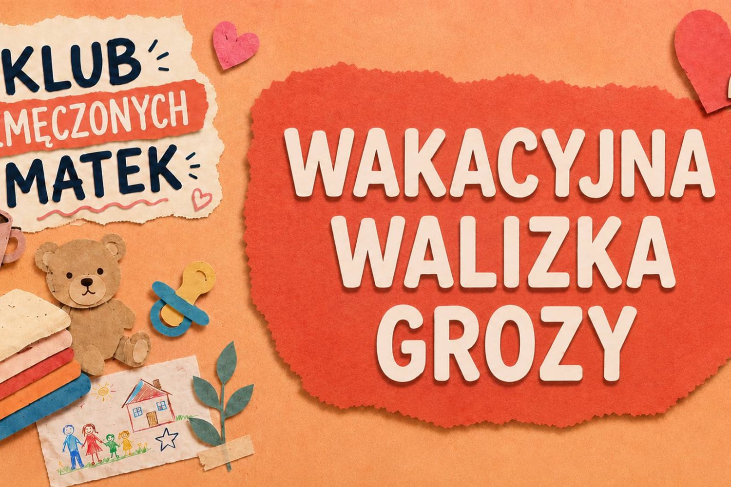 okładka podcastu "Klub Zmęczonych Matek"