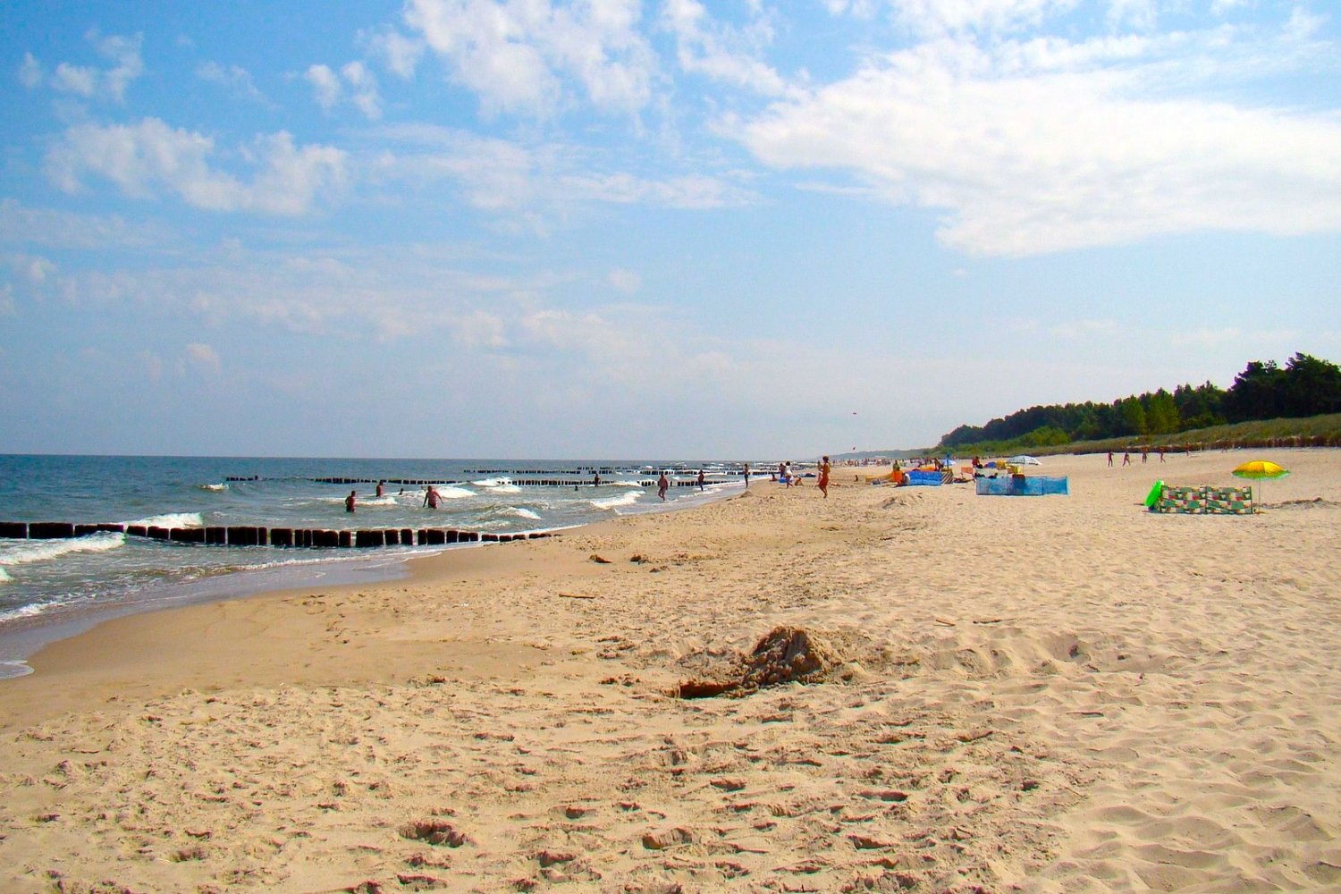 plaża nad morzem