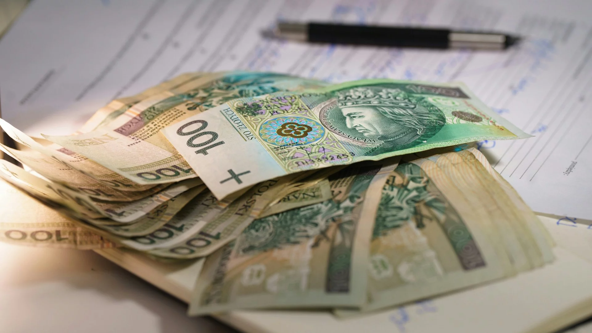 polskie banknoty polskie banknoty