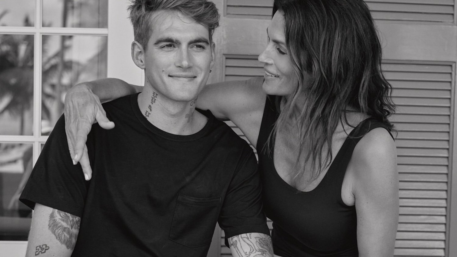 Presley Gerber i Cindy Crawford