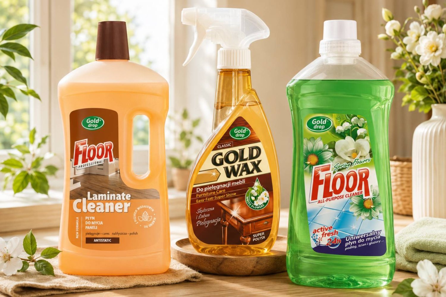 produkty Gold Drop