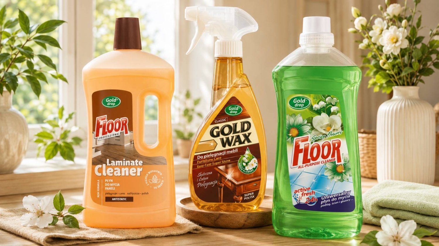 produkty Gold Drop