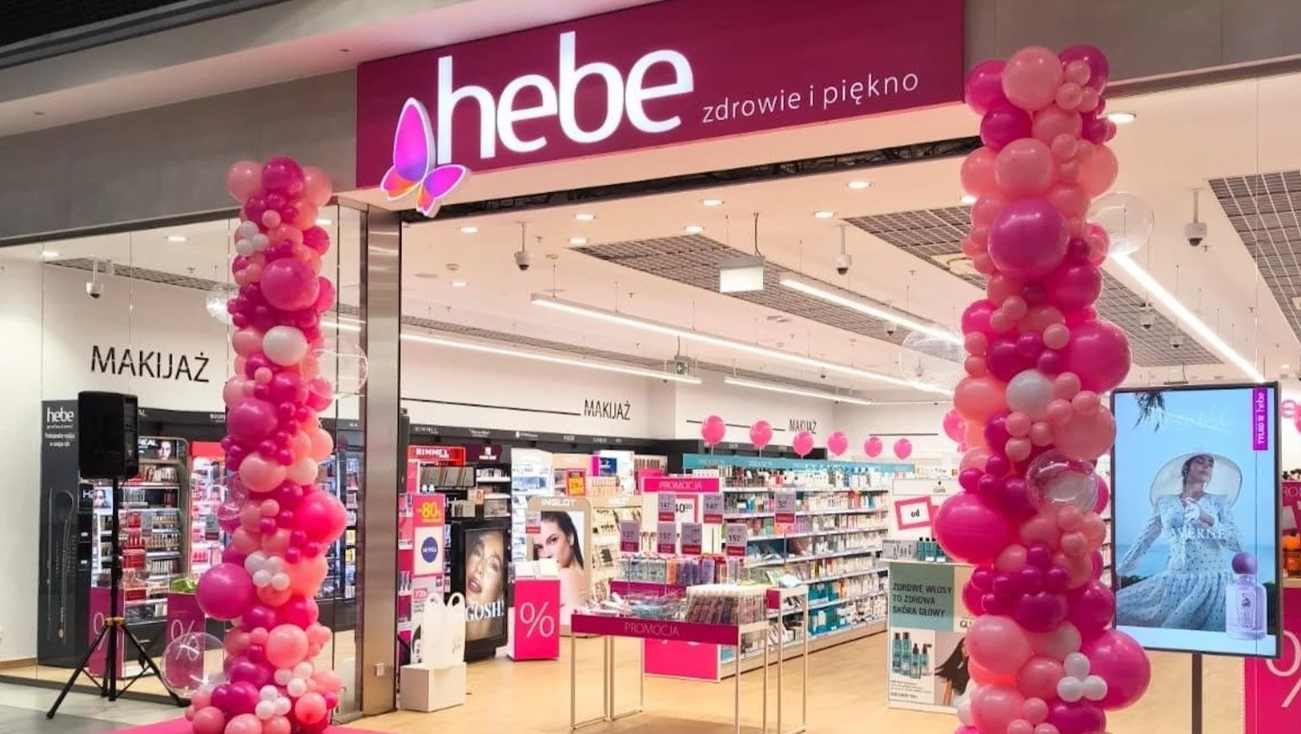 Hebe szaleje z promocjami. Minus 80 proc. na drugi produkt
