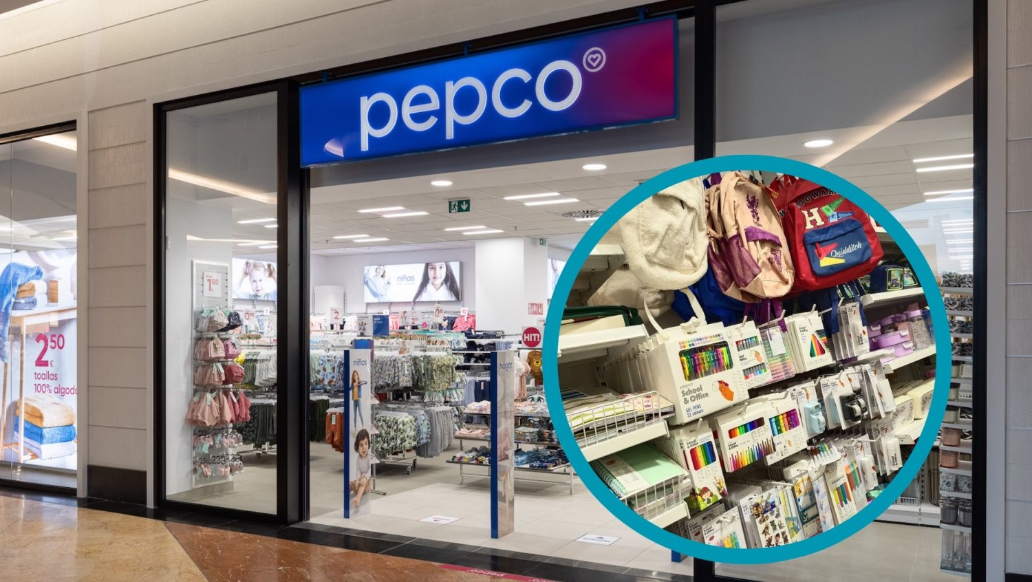 Pepco szaleje z cenami. Szkolne artykuły kupisz od 1,50 zł
