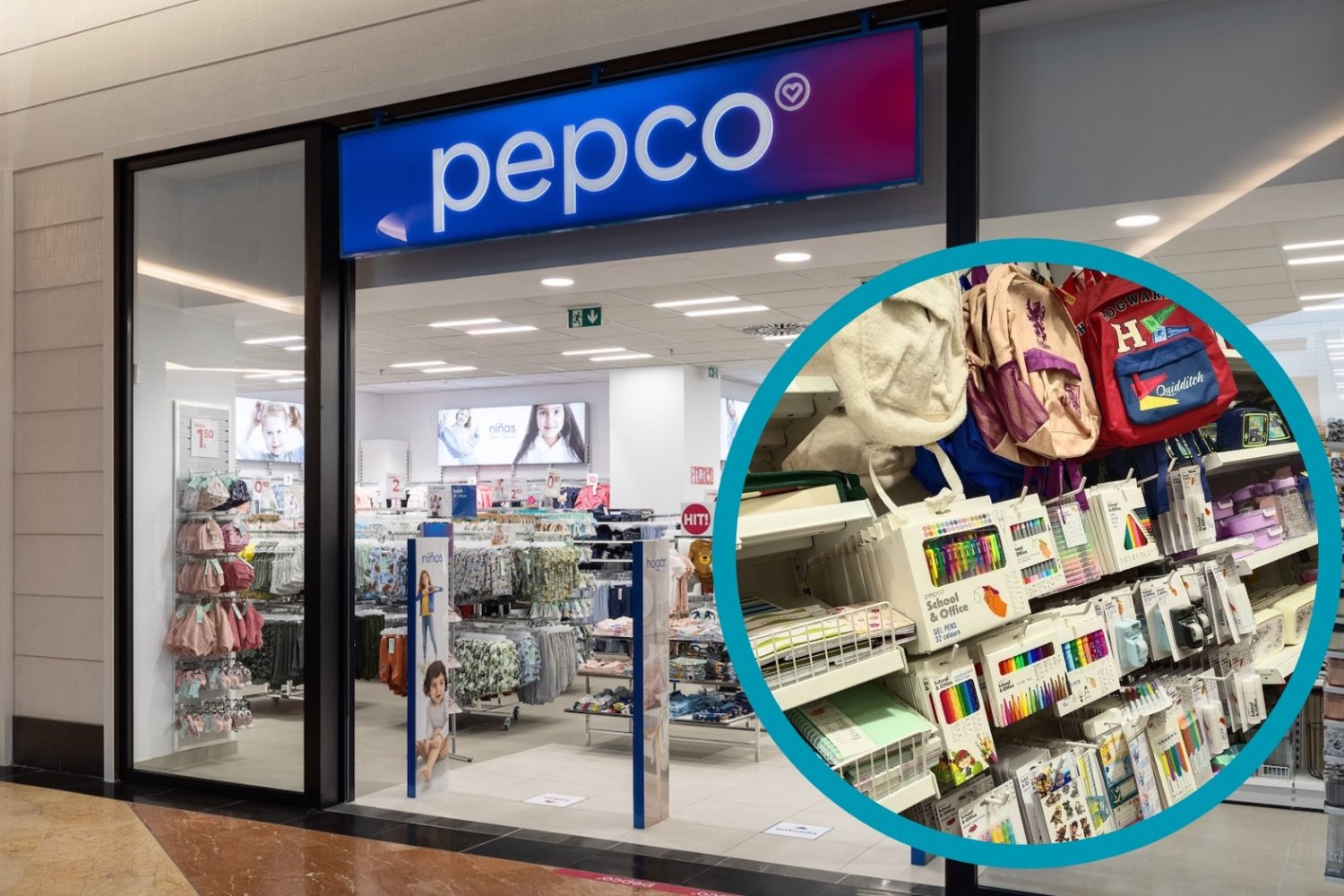 promocja na produkty szkolne z Pepco