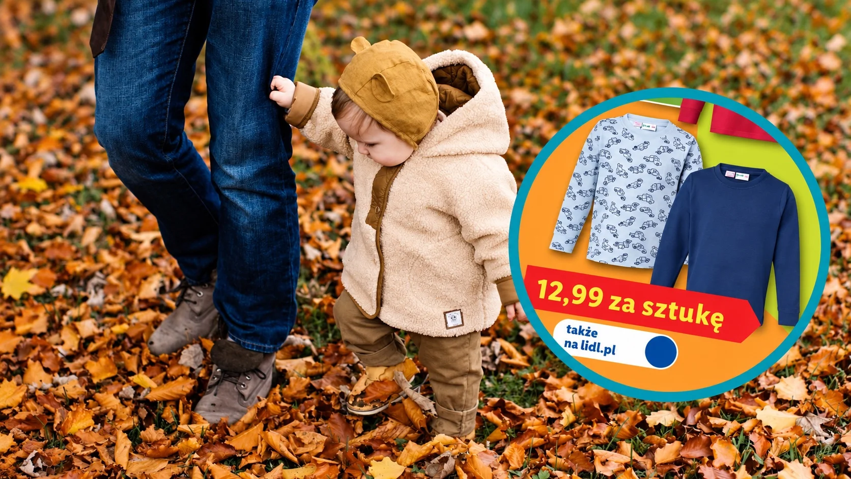 Lidl wyprzedaje ubrania dla dzieci za grosze. Bluzy i spodnie już za 14,99 zł promocja na ubranka Lidl