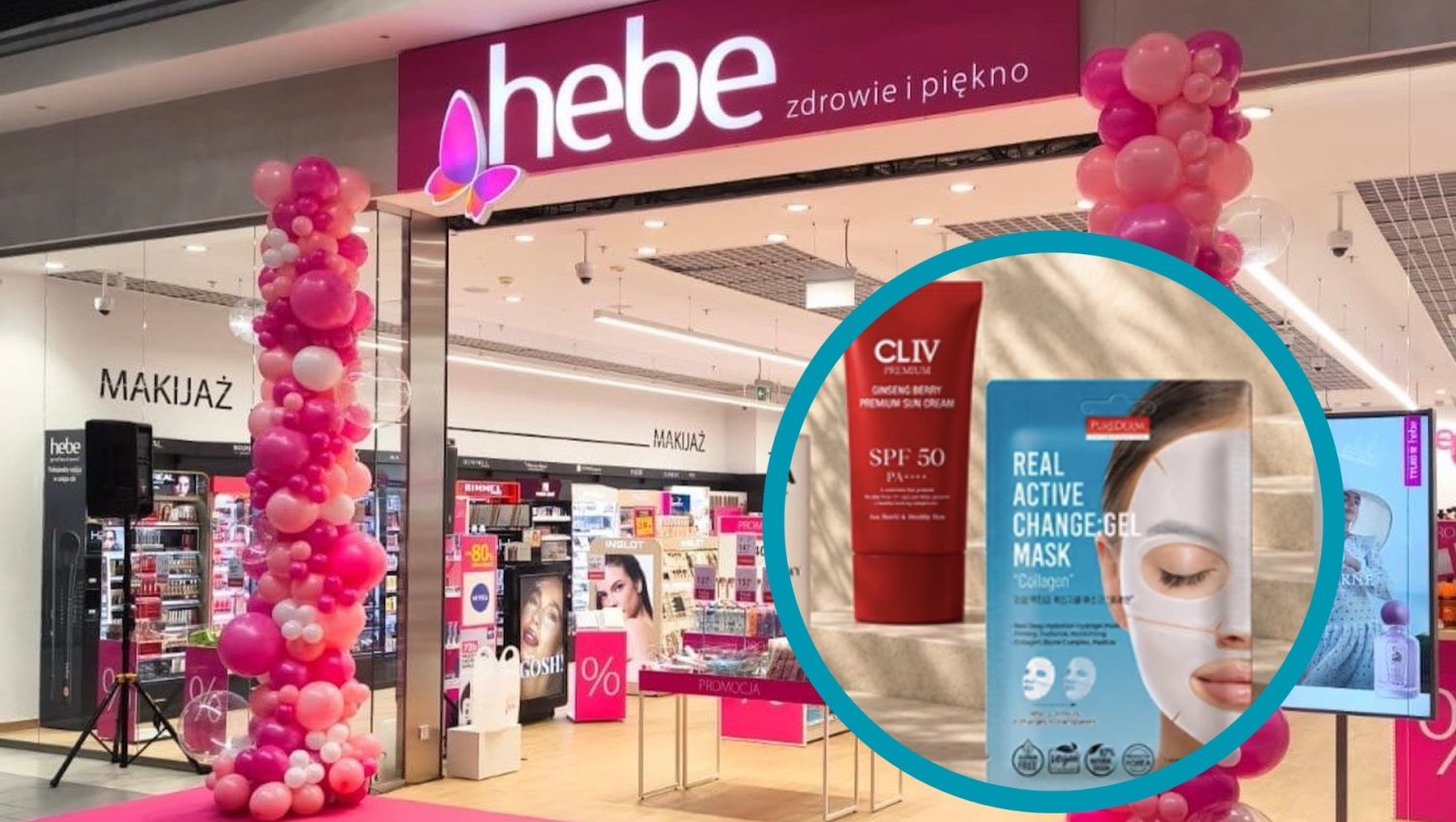 Mega promocja minus 80 proc. w Hebe. Można przebierać w markowych produktach