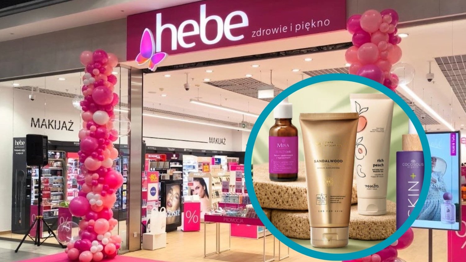 Mega promocja w Hebe. Ulubione kosmetyki Polek nawet 40 proc. taniej promocja w Hebe