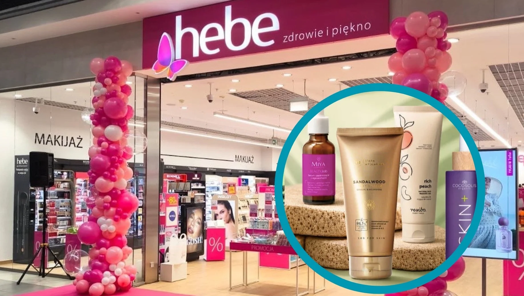 promocja w Hebe