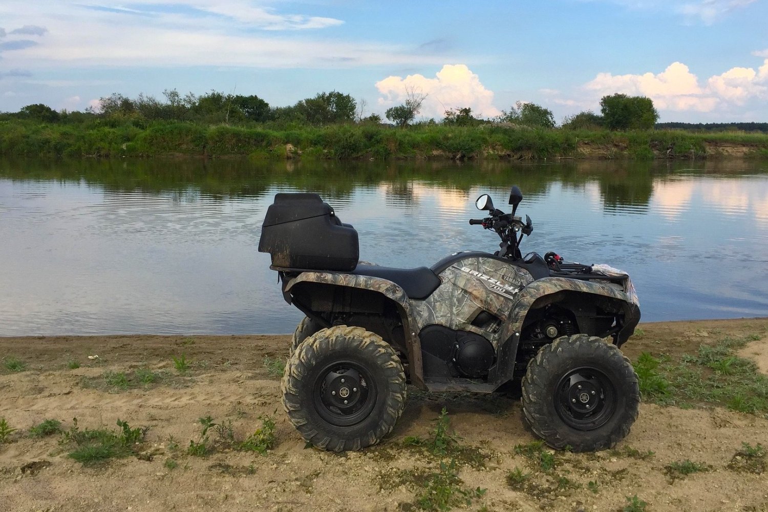 quad nad wodą quad nad wodą