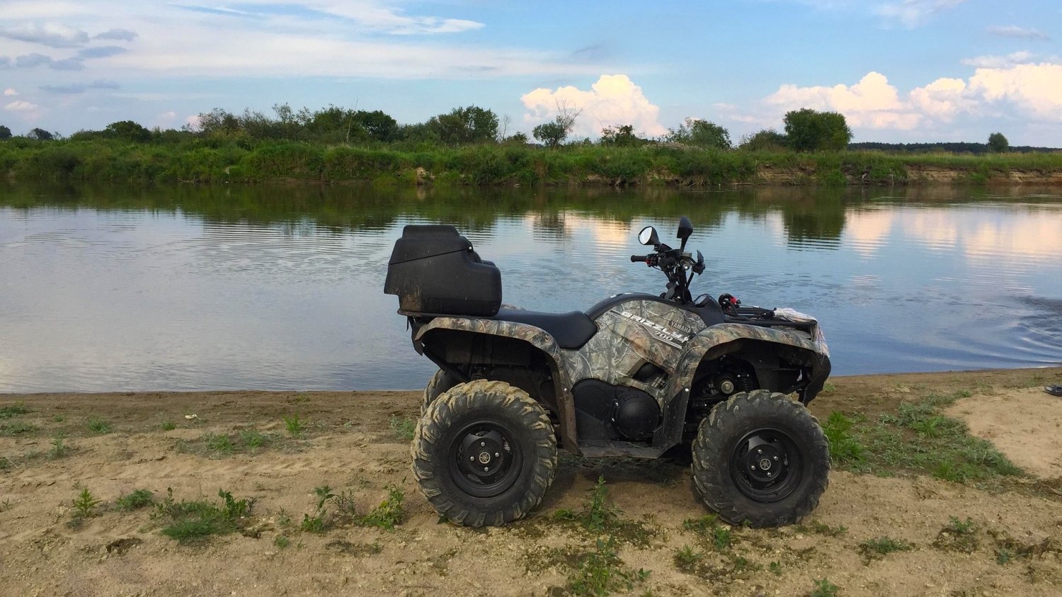 quad nad wodą quad nad wodą