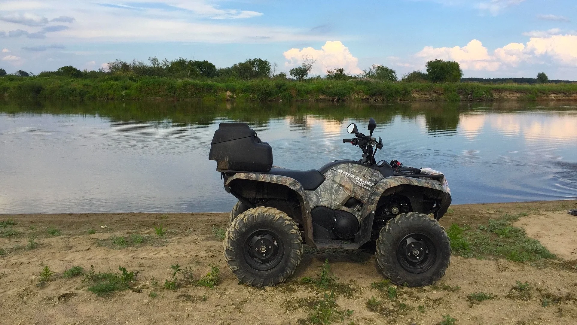 quad nad wodą quad nad wodą