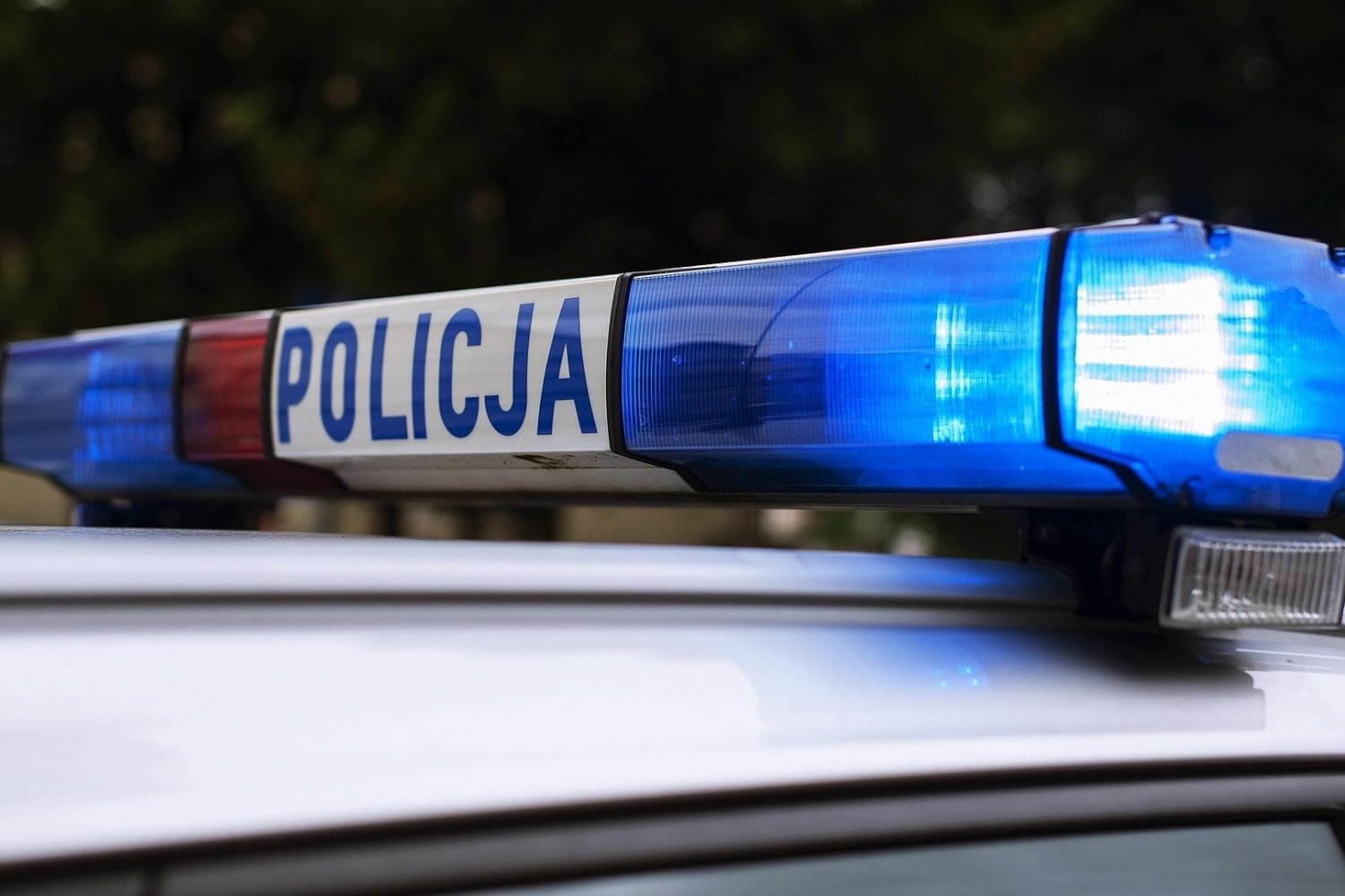 radiowóz policji