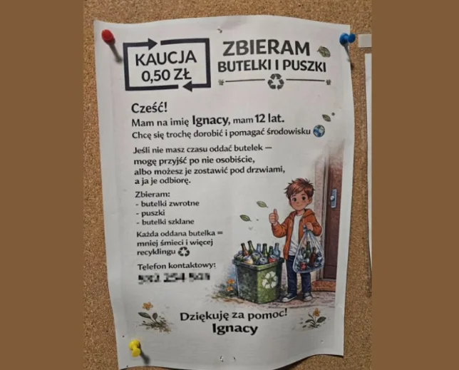 ogłoszenie 12-letniego Ignacego ogłoszenie 12-letniego Ignacego