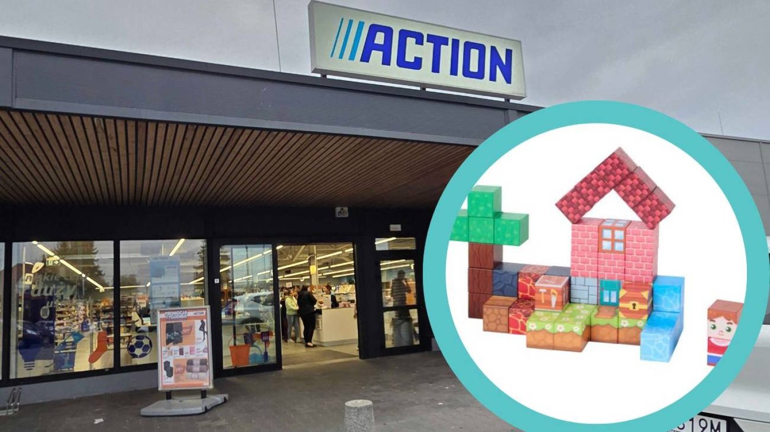 sklep sieci Action
