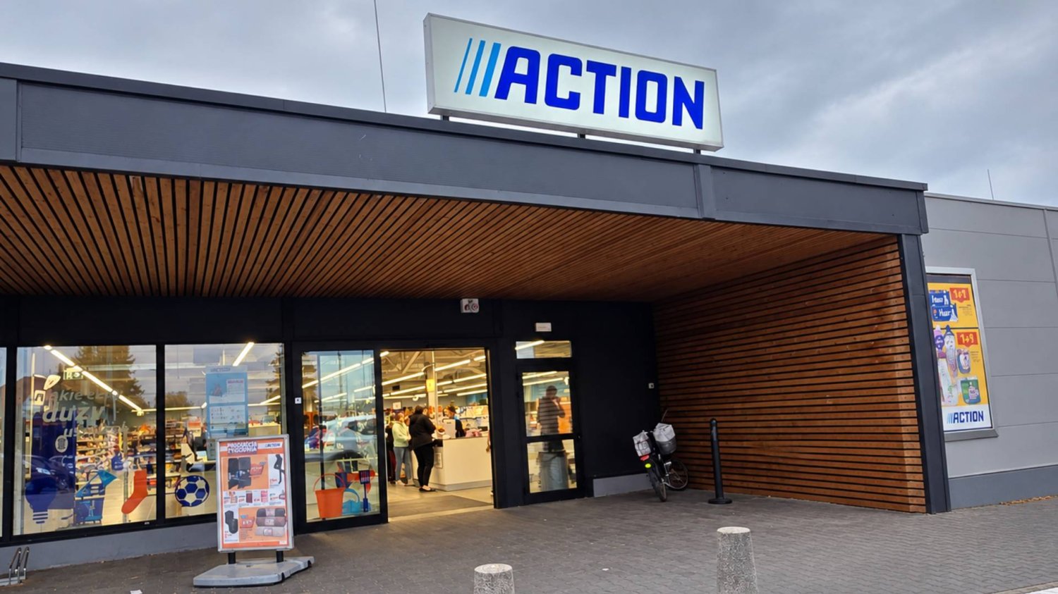 sklep sieci Action