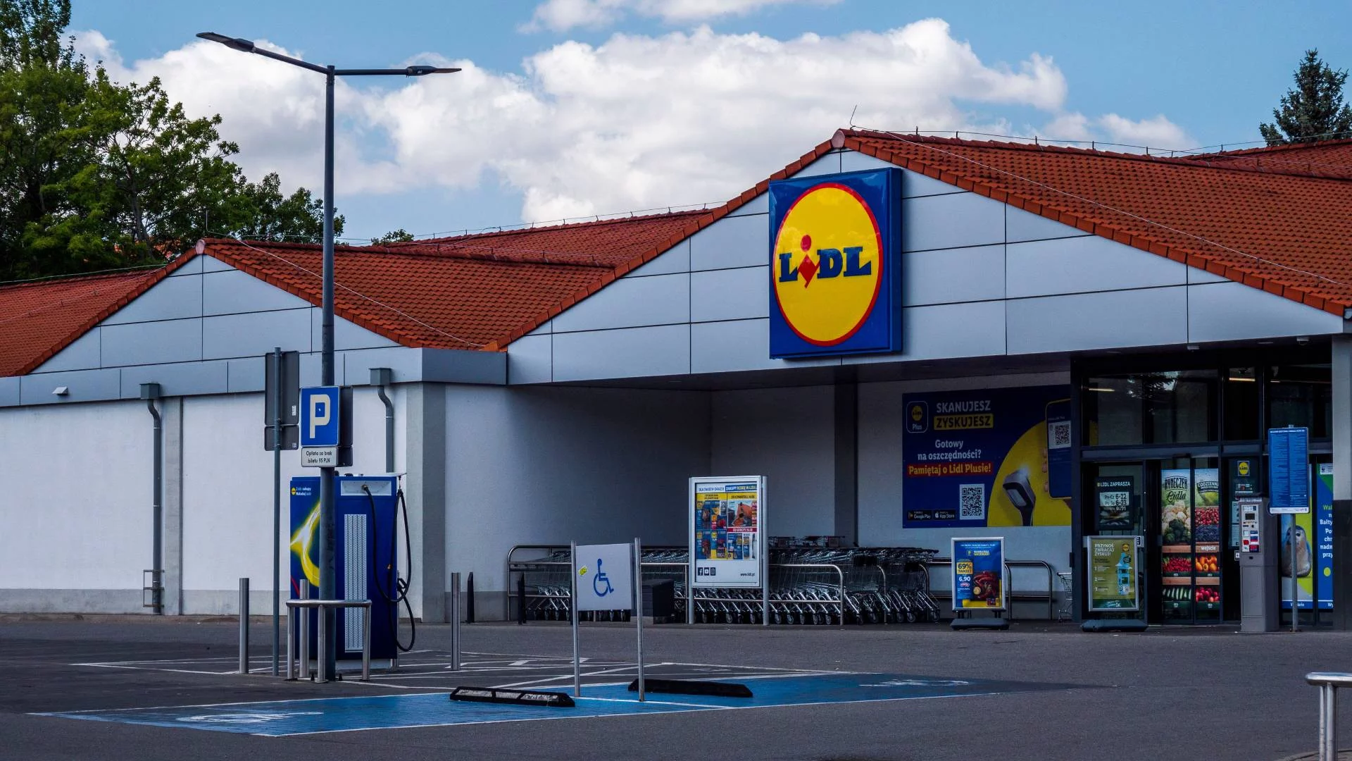 sklep sieci Lidl sklep sieci Lidl