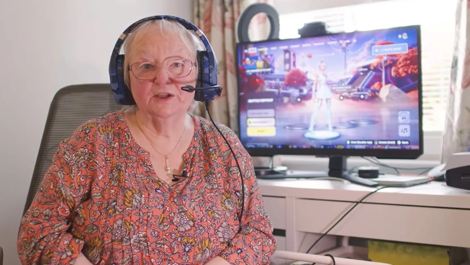 78-latka rekordzistką świata w Fortnite. Ograłaby niejednego nastolatka