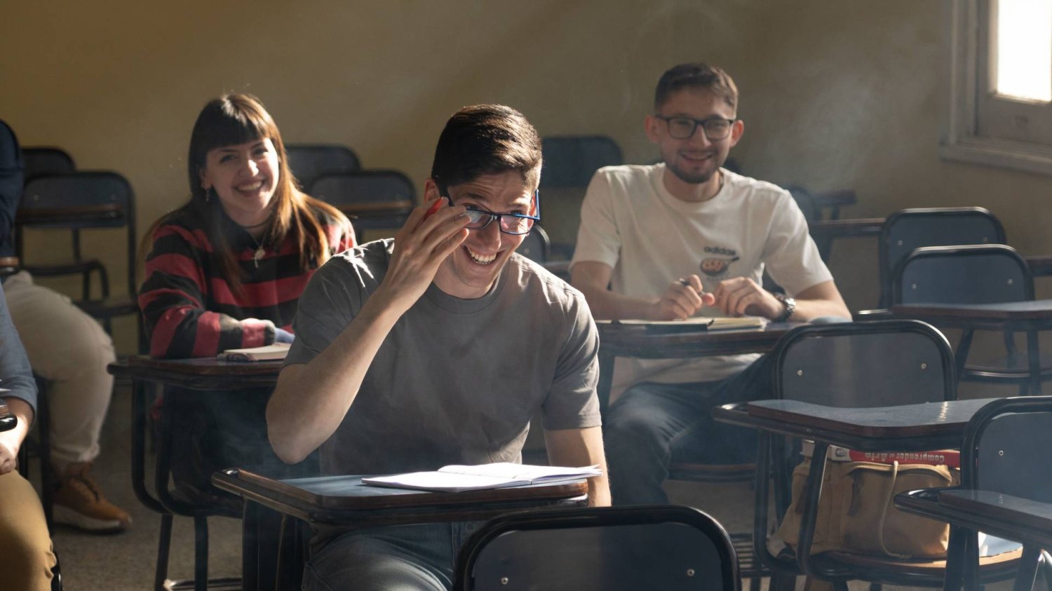 studenci na sali wykładowej